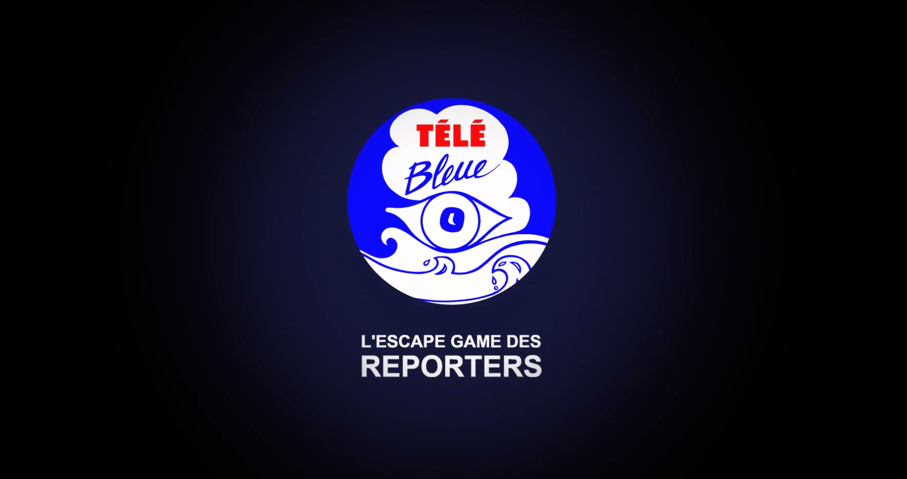 Logo Télé Bleue Escape Game Nîmes Garons