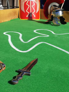 Scène de crime Murder Party Nîmes Escape Game