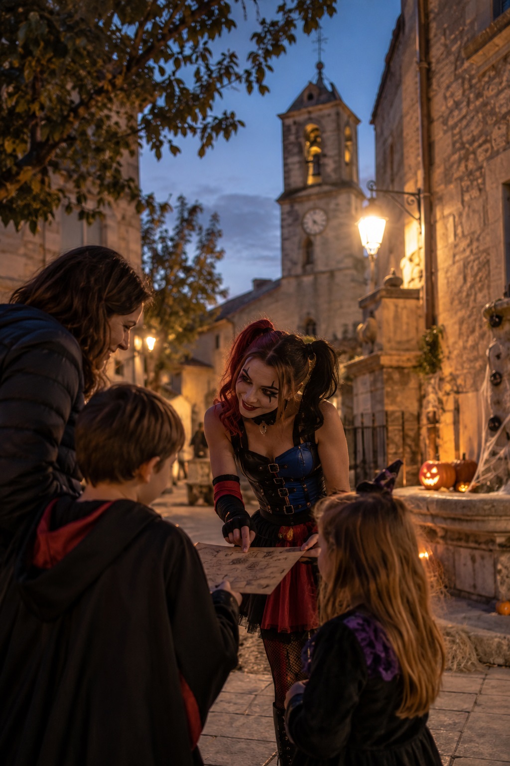 Le Secret de Bernices - jeu d'Halloween en famille dans le centre-ville de Bernis